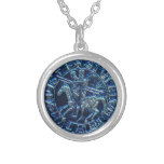 Mediaeval Seal of the Knights Templar Pendant