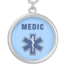 Medic Star of Life Custom Jewelry