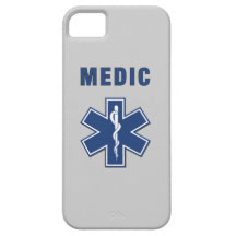 Medic Star Of Life iPhone 5 Covers