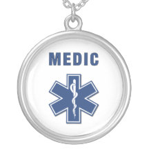 Medic Star of Life Necklaces