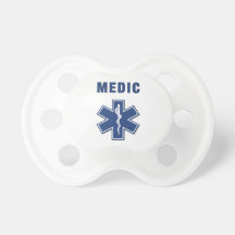 Medic Star Of Life Pacifiers