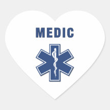 Medic Star of Life Sticker