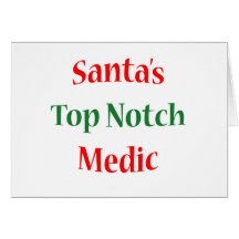 Medic Top Notch Cards