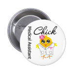 Medical Assistant Chick v2 Button