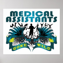 Medical Assistants Gone Wild Poster