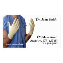 Medical Business Card