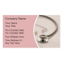 Medical Business Cards