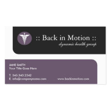 Medical Business Cards