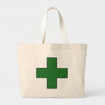 Medical Cross Medical Life Saving Guard Symbol Bag