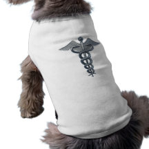 Medical Profession Symbol Doggie Tshirt
