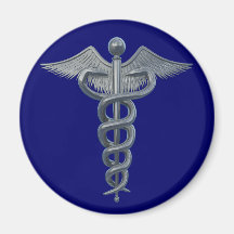 Medical Profession Symbol Magnet