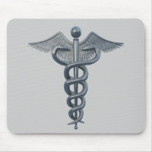 Medical Profession Symbol Mousepads