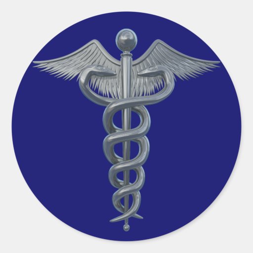 Medical Profession Symbol Stickers