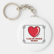Medical Student Key Chain
