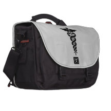 Medical Symbol Caduceus Commuter Bag