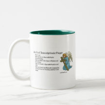 Medical Transcription Prayer Coffee Mugs