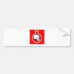 Medicine Skull Bumper Stickers
