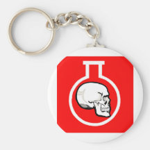 Medicine Skull Key Chains