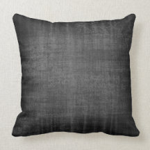 Medieval Black Velvet Cushion Pillow