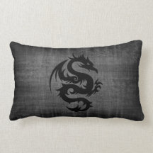 Medieval Black Velvet Cushion Pillows