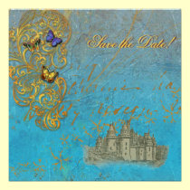 Medieval Fairy Tale Castle invitations