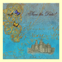 Medieval Fairy Tale Castle invitations