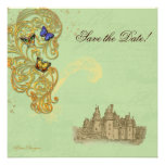 Medieval Fairy Tale Castle Custom Invitation