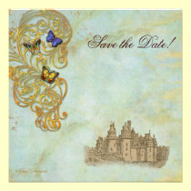 Medieval Fairy Tale Castle invitations