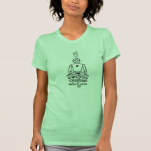 Meditate and Levitate 2 Tees