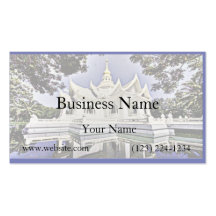 Meditation Hall Business Card Templates