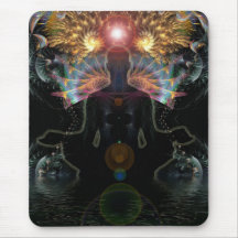 Meditational Visionsr Mousepad