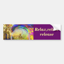 Meditations & Colors_ Bumper Stickers
