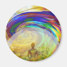 Meditations & Colors_ Fridge Magnets