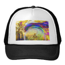 Meditations & Colors_ Mesh Hat