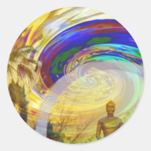 Meditations & Colors_ Stickers