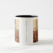 Mediterranean Balcony Mug