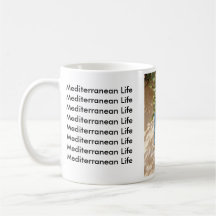 Mediterranean Life Coffee Mugs