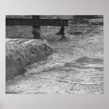 Mediterranean Sea water Poster
