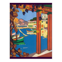 Mediterranean Terrace Post Card