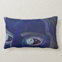 Medium Moon Goddess Pillow (13"x21")