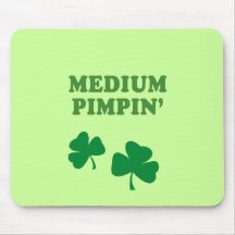 MEDIUM PIMPIN MOUSEPAD