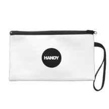 Medium wrist pouch Handy Wristlet Purse