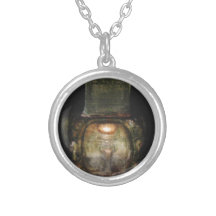 Medusa Column Basilica Cistern Istanbul Necklace