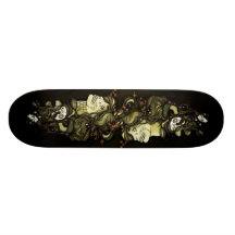Medusa deck skateboard decks