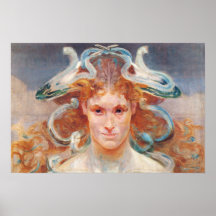 Medusa Posters