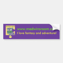 Medwin's Room Bumper Sticker