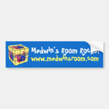Medwin's Room Rocks! Bumper Sticker