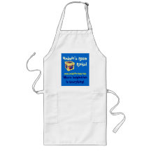 Medwin's Room Rocks! Long Apron