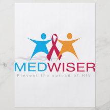 Medwiser Blue Personalized Flyer