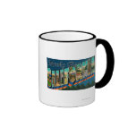 Meeks Bay, California - Large Letter Scenes Mug